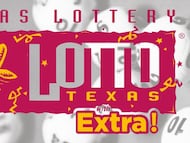 Consulta los números ganadores del sorteo de hoy de Lotto Texas.