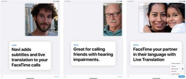 Pon subtítulos en tus llamadas de FaceTime con esta app