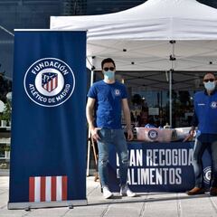 La Fundación hace una campaña de recogida de alimentos hoy