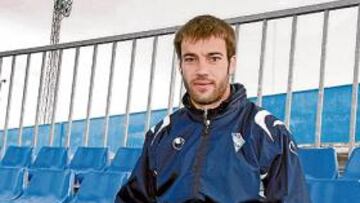 <b>DEJÓ HUELLA EN VITORIA. </b>Jorge Azkoitia volverá a liderar al Alicante ante su ex equipo.