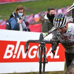 Van der Poel reflexiona: “Ya no tengo mucho que ganar allí”