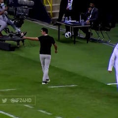 El furibundo enfado de Xavi