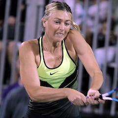 Sharapova regresará el 26 de abril en Stuttgart tras su dopaje