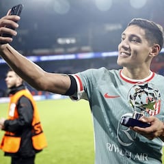 Nahuel Molina, recuerdos de un MVP en París