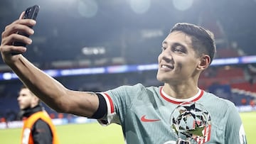 Nahuel Molina, recuerdos de un MVP en París