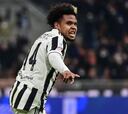 Weston McKennie anotó con Juventus en la Final de la Supercopa de Italia