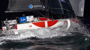 Alexis Loison gana La Solitaire du Figaro Paprec