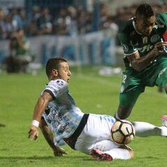 Luchetti le cierra el arco a Borja en empate de Palmeiras