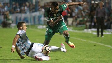 Luchetti le cierra el arco a Borja en empate de Palmeiras