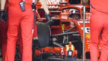 Ecclestone: "Vettel no tuvo el respaldo necesario de Ferrari"