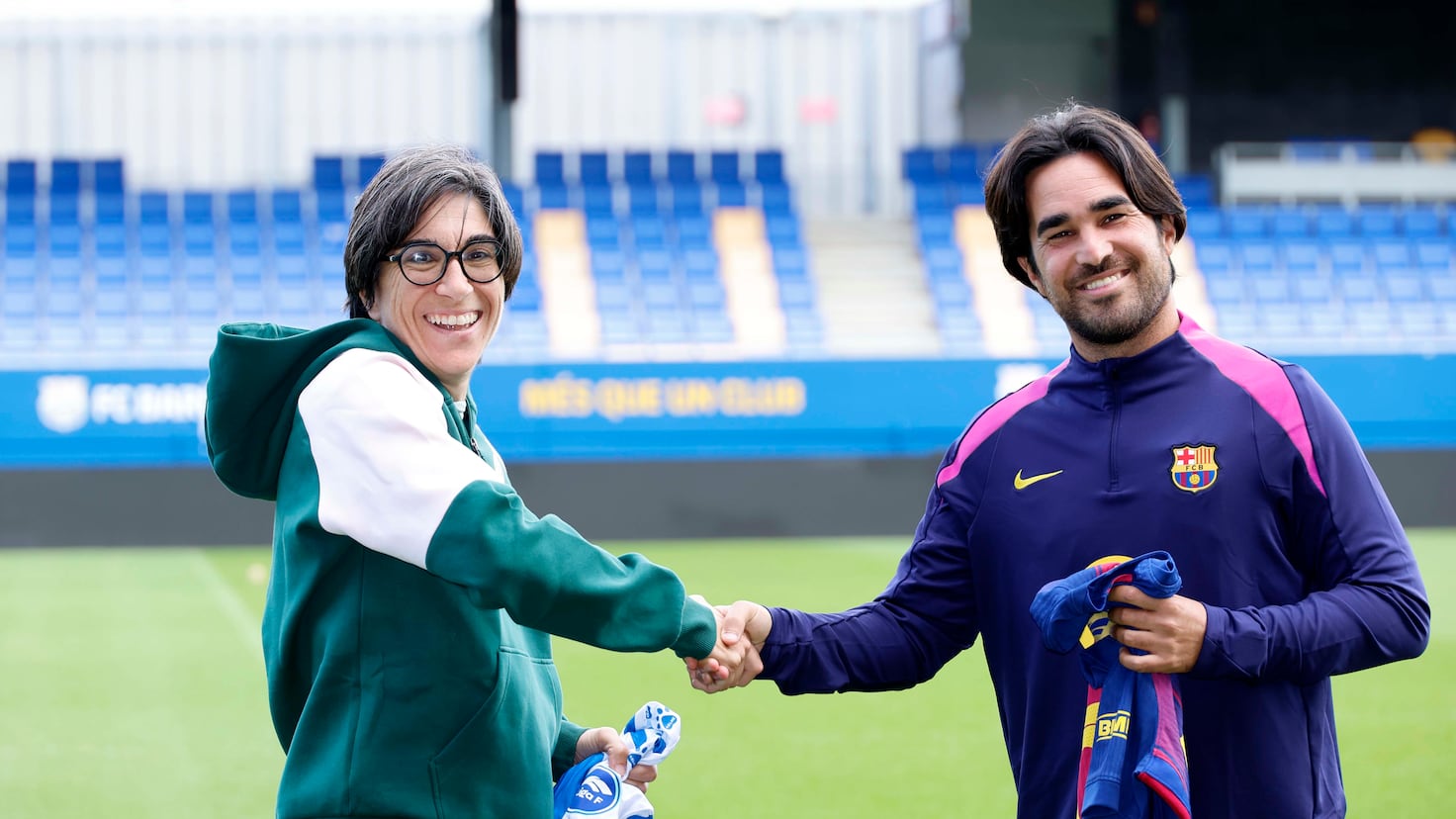 Barcelona y Espanyol hacen historia con un sencillo gesto