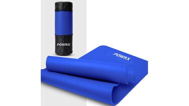 Así es la esterilla definitiva para yoga o pilates: gruesa, elástica y antideslizante