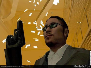 Enter The Matrix (GameCube)