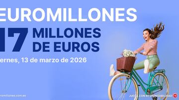 Euromillones: comprobar los resultados del sorteo de hoy, viernes 13 de marzo