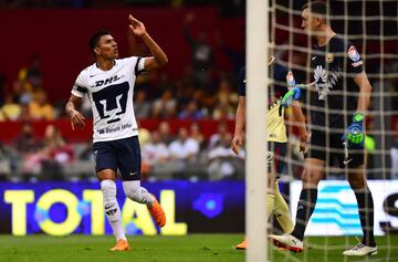 Las mejores imágenes del Pumas vs América en cuartos de final