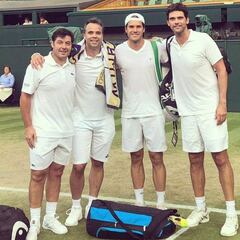 Fernando González sufre una nueva caída en Wimbledon