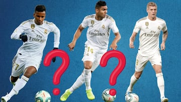 De 'Iceman' a 'Rayo': ¿acertarías los motes de la plantilla del Real Madrid?