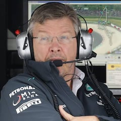 Ross Brawn no descarta volver al Mundial: "Nunca digas nunca"