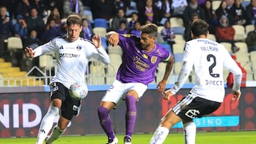 D. Concepción - Colo Colo (1-3): resultado, goles, crónica y resumen del partido