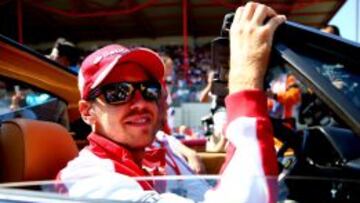 Vettel: "La estrategia en ningún momento fue arriesgada"