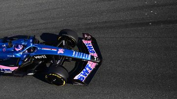 Fernando Alonso (Alpine A522). Monza, Italia. F1 2022.