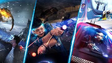 Nuevos packs de PlayStation VR con juego desde 259,99 euros