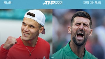 Mensik vs Djokovic: duelo de generaciones