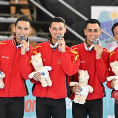 España ya suma 13 oros en los World Skate Games