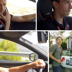 Tras la estela de la fuga en el coche del Euskadi Murias