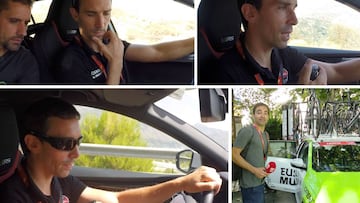 Tras la estela de la fuga en el coche del Euskadi Murias