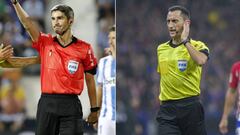 Undiano Mallenco y Sánchez Martínez en el reto de la Copa