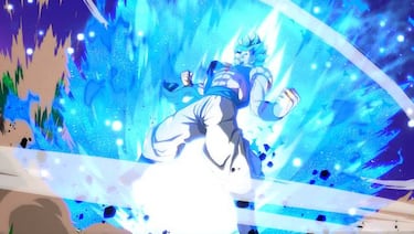 Gogeta desatado en las nuevas imágenes de Dragon Ball FighterZ