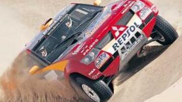 <b>PILOTO COLABORADOR. </b>Roma y su patrocinador Repsol son una parte vital de este proyecto.