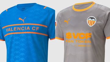 El Valencia presenta su tercera y cuarta equipación