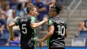 Sin Alan Pulido, Sporting Kansas City empató frente a Austin FC