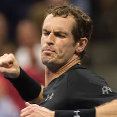 Murray se une a Wawrinka, Nishikori y del Potro en cuartos