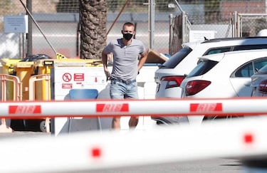 La actividad continúa en Paterna pese al día libre del equipo