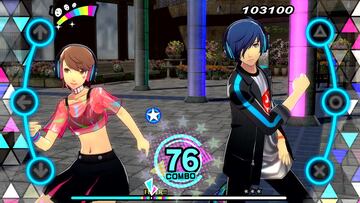 Captura de pantalla - Persona 3: Dancing Moon Night (PS4)