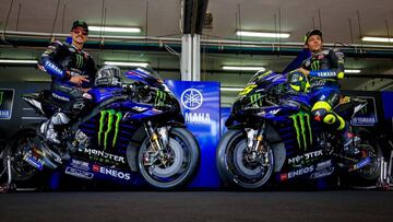 Un 'corazón' más potente para despedir a Rossi de Yamaha