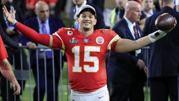 Con apenas cuatro temporadas en la liga, el pasador de los Chiefs es el nuevo rostro del football.