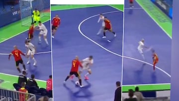 Mañana va a alucinar a toda España: el nuevo Ricardinho que la rompe en el Europeo un poco pasado de peso... ¡vean lo que hace!