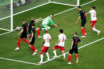 0-1. Mathias Jorgensen marcó el primer gol en el minuto 1.