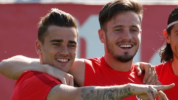 Manchester United pagaría 170 millones por Griezmann y Saúl