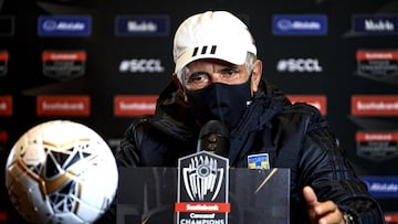 El brasileño explotó en contra de los medios de comunicación quienes ponen ya como favoritos a los felinos por sobre los hondureños en esta llave.