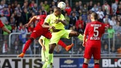 Deyverson debutó con el Levante con goleada en contra