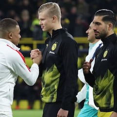Haaland, Mbappé o el bajonazo