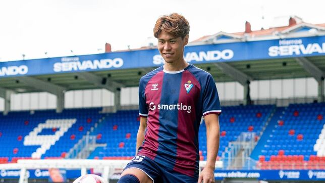 “Hablé con Inui y Muto, me dijeron que el Eibar es espectacular”