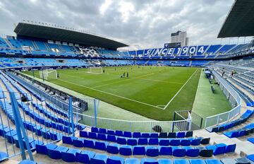 La Rosaleda espera ser sede del Mundial 2030.