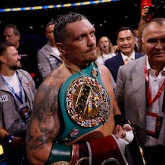La OMB espera a Usyk