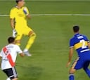 ¿Diego? La imagen paranormal del Boca-River que es viral en el mundo: ¡era gol!